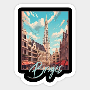 Bruges Sticker